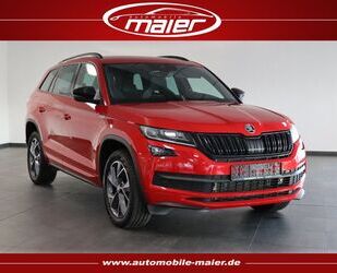 Skoda Skoda Kodiaq 2.0 TDI 4x4 Sportline-7Si.Virtual-ACC Gebrauchtwagen