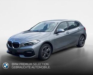 BMW BMW 118i Aut. Sport Line +Navi+adapt.LED+SHZ Gebrauchtwagen