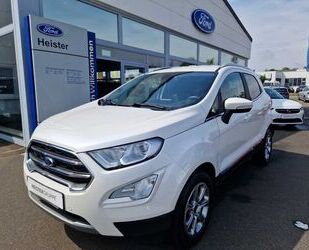 Ford Ford EcoSport Titanium, AHK abnehmbar, Navi, Kamer Gebrauchtwagen