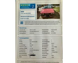 BMW BMW 318i Cabrio 328i Gebrauchtwagen