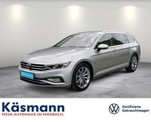 VW Volkswagen Passat Variant Business 2.0TDI AHK MATR Gebrauchtwagen