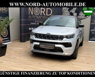 Jeep Jeep Compass S Plug-In Hybrid 4WD LED*Navi*Kamera* Gebrauchtwagen