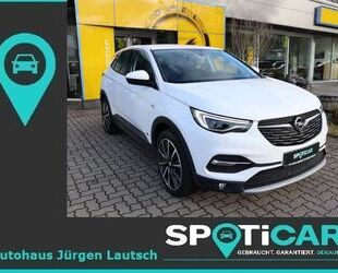 Opel Opel Grandland X 1.6 AT Bus Eleg Hybrid AFL/Leder/ Gebrauchtwagen