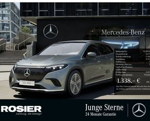 Mercedes-Benz Mercedes-Benz EQS 580 SUV 4M AMG Sport AHK Distr. Gebrauchtwagen