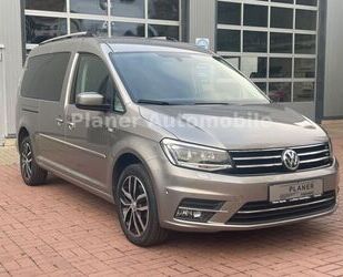 VW Volkswagen Caddy Maxi Highline 1.Hand Leder DSG HU Gebrauchtwagen