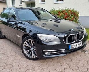 BMW BMW 740d - sehr guter Zustand. mit einem zweiten Gebrauchtwagen