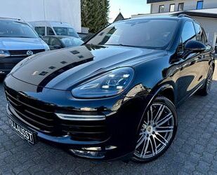 Porsche Porsche Cayenne Turbo S *FACELIFT*FOND-TV*SZ-BELÜF Gebrauchtwagen