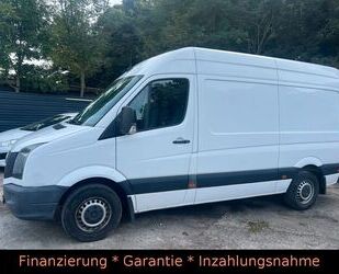 VW Volkswagen Crafter Kasten 35 mittel L2H2 Hochdach. Gebrauchtwagen