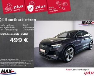 Audi Audi Q4 Sportback 55 e-tron QUATTRO LED+OPTIK+PANO Gebrauchtwagen