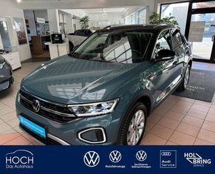 VW Volkswagen T-Roc 1.5 TSI Style+DSG+ACC AHK+Navi Gebrauchtwagen