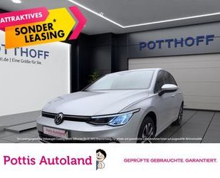 VW Volkswagen Golf 8 1.0 TSI United Navi LED PDC Sitz Gebrauchtwagen