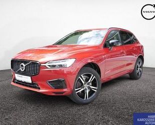 Volvo Volvo XC60 T6 Twin Engine AWD R-Design NAVI LED 36 Gebrauchtwagen