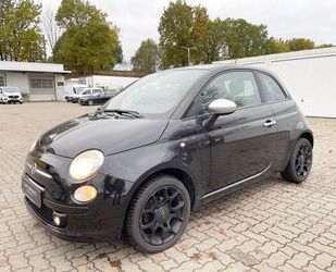 Fiat Fiat 500 1.2 BLACK EDITION*KLIMA*PDC*SHZ* Gebrauchtwagen