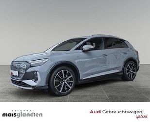 Audi Audi Q4 e-tron 150 kW 2x S line Matrix Navi+ WP Gebrauchtwagen