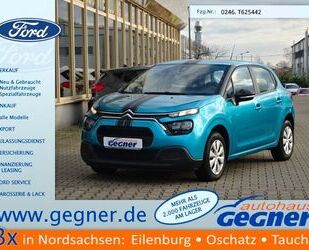 Citroen Citroën C3 83PS Live DAB+ Tempomat Gebrauchtwagen