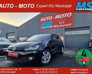 VW Volkswagen Golf VI Match 1.Hand/Bi-Xenon/Navi/Tüv Gebrauchtwagen