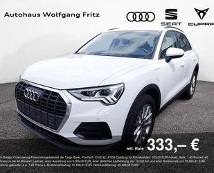 Audi Audi Q3 45 TFSI e ACC+LED+NAVI+KAMERA+SH+PDC+BT+KL Gebrauchtwagen