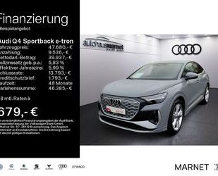 Audi Audi Q4 Sportback e-tron 45 quattro S line*Navi*Ma Gebrauchtwagen