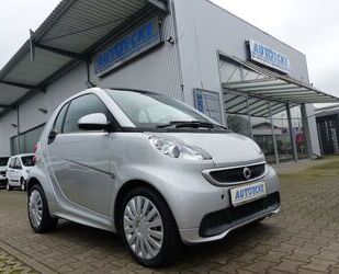 Smart Smart ForTwo coupe electric 1.Hand/Leder/Sitzheizu Gebrauchtwagen