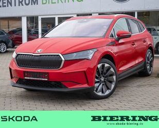 Skoda Skoda Enyaq iV 80x KAMERA NAVI AHK ACC HUD LED PAN Gebrauchtwagen