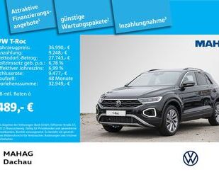 VW Volkswagen T-ROC Life Goal 2.0 TDI Kamera Navi LED Gebrauchtwagen