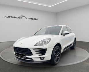 Porsche Porsche Macan S Diesel*AHK*KAMERA*LEDER*PANORAMADA Gebrauchtwagen