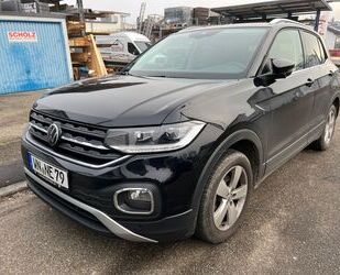 VW Volkswagen T-Cross Style Werksgarantie Gebrauchtwagen