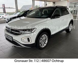 VW Volkswagen T-Roc Style 1.5 DSG IQ.Light+AHK+SHZ+A Gebrauchtwagen