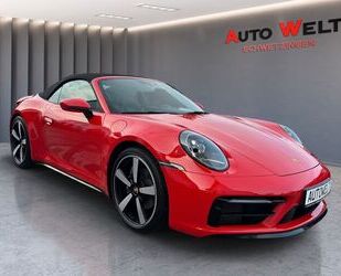 Porsche Porsche 992 Carrera Cabrio/1Hand/Aero-Dynamik/Carb Gebrauchtwagen