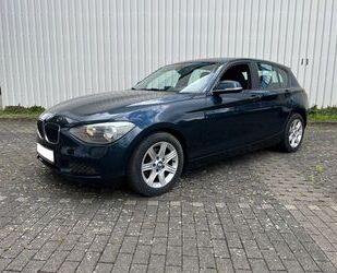 BMW BMW 116D EfficientDynamics. PDC|8xFach|Keyless|TÜV Gebrauchtwagen