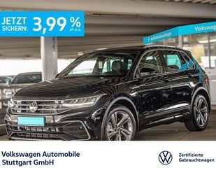 VW Volkswagen Tiguan R-Line 2.0 TDI DSG Navi LED Kame Gebrauchtwagen