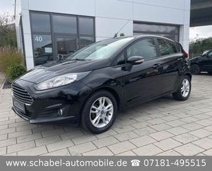 Ford Ford Fiesta Sync Edition 1.0 Klima Sitzhzg Eu6 Top Gebrauchtwagen