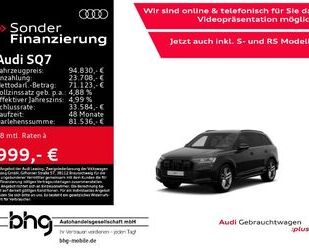 Audi Audi SQ7 competition plus HUD Pano B&O Nachtsicht Gebrauchtwagen