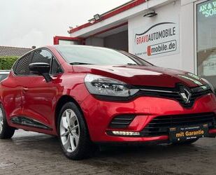 Renault Renault Clio IV Limited/AUT./NAVI/SHZ/TEMPOMAT/BLU Gebrauchtwagen