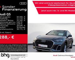 Audi Audi Q5 40 TDI quattro S-Line Business Assist Virt Gebrauchtwagen