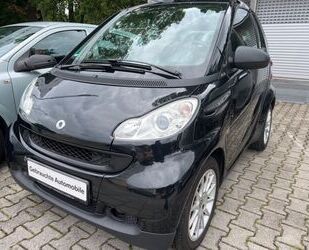 Smart Smart ForTwo fortwo cabrio 62 kW Klima Servo Gebrauchtwagen