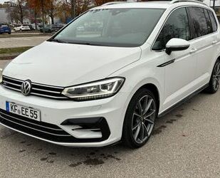 VW Volkswagen Touran 2.0 TDI DSG*R-Line*Leder*LED*Sta Gebrauchtwagen