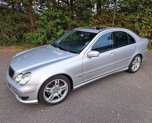 Mercedes-Benz Mercedes-Benz C 200 K W203 AMG Line, 18 Zoll mit S Gebrauchtwagen