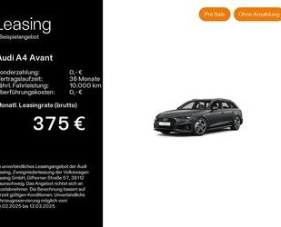 Audi Audi A4 Avant 40 TDI quattro S-LINE*LED*VIRTUAL*NA Gebrauchtwagen