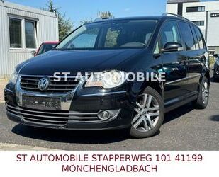 VW Volkswagen Touran Highline 2.0/Klimaau/Navi/AHK/PD Gebrauchtwagen