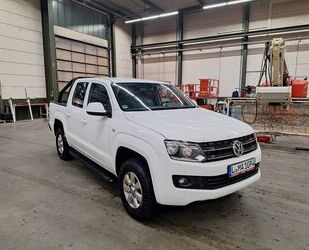 VW Volkswagen Amarok Trendline DoubleCab 4Motion, AHK Gebrauchtwagen