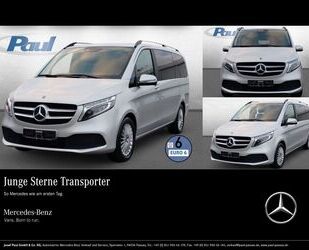 Mercedes-Benz Mercedes-Benz V 300 d lang Leder+AHK+LED+Navi+DAB+ Gebrauchtwagen