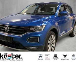 VW Volkswagen T-Roc Sport DSG*AHZV*LED*ACC*KAMERA*APP Gebrauchtwagen