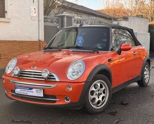 Mini MINI COOPER 1.6 Cabrio*PEPPER*Klima*5-Gang*SHZ*SH* Gebrauchtwagen