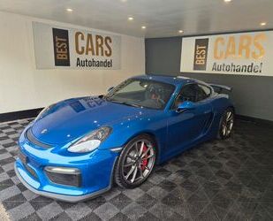 Porsche Porsche Cayman GT4,Navi,Carbon Sitze,1-Hand Clubsp Gebrauchtwagen