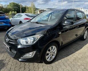 Hyundai Hyundai i20 1.4 Automatik KLIMA/WENIG KM/TEL/GAR! Gebrauchtwagen