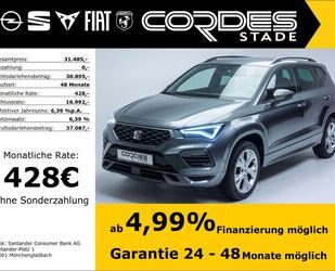 Seat Seat Ateca FR 1.5 TSI ACT Automatik Allwetter AHK Gebrauchtwagen