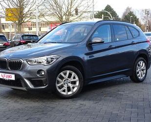 BMW BMW X1 sDrive18i Aut. LED Navi Kamera AHK Tempomat Gebrauchtwagen