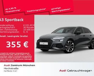 Audi Audi A3 Sportback S line 35 TFSI S tronic Gebrauchtwagen