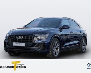 Audi Audi Q8 50 TDI Q S LINE HuD PANO ST.HEIZ AHK Gebrauchtwagen